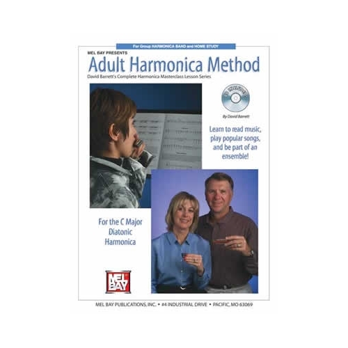 Adult Harmonica Method