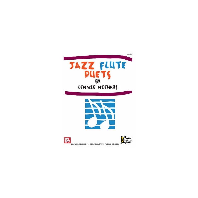Niehaus, Lennie - Jazz Flute Duets