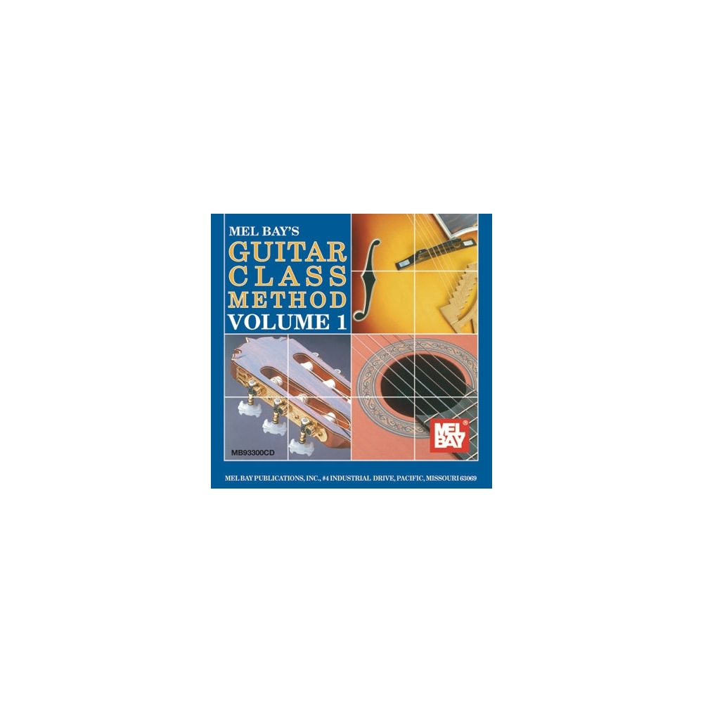 Mel Bay's Guitar Class Method - Volume 1