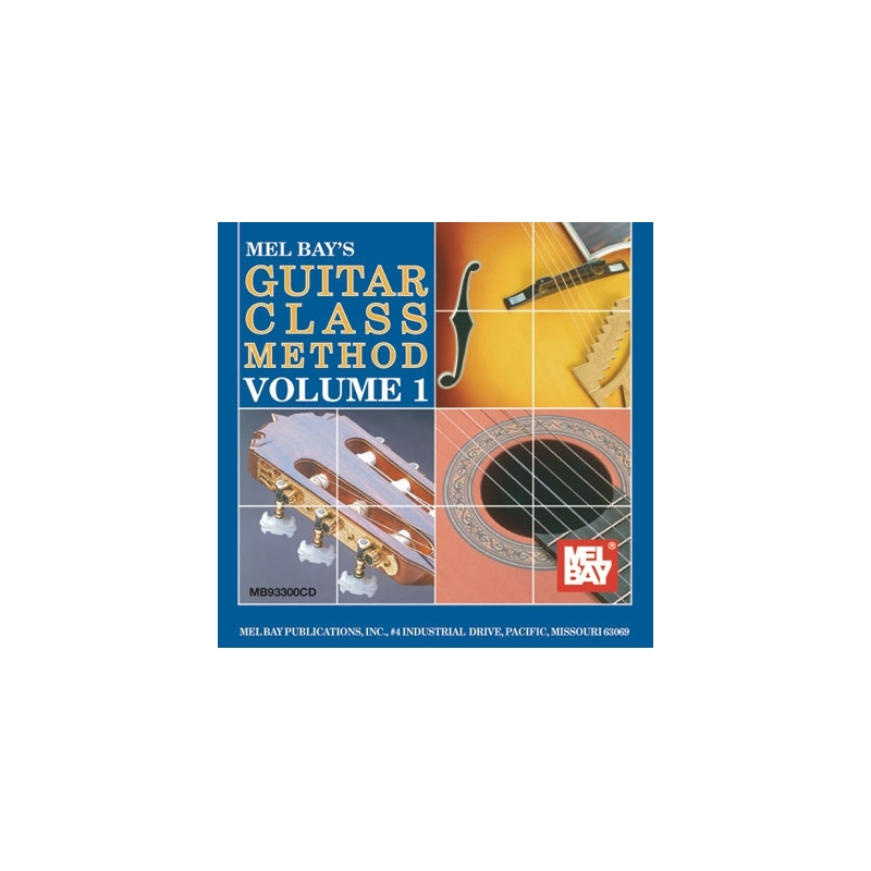 Mel Bay's Guitar Class Method - Volume 1