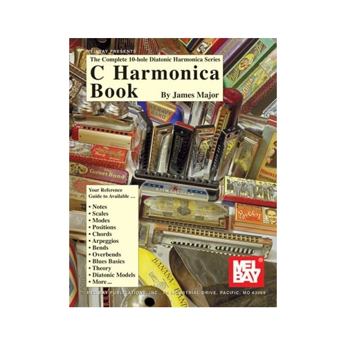 Complete 10-Hole Diatonic Harmonica Series