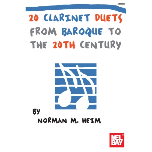 20 Clarinet Duets From...