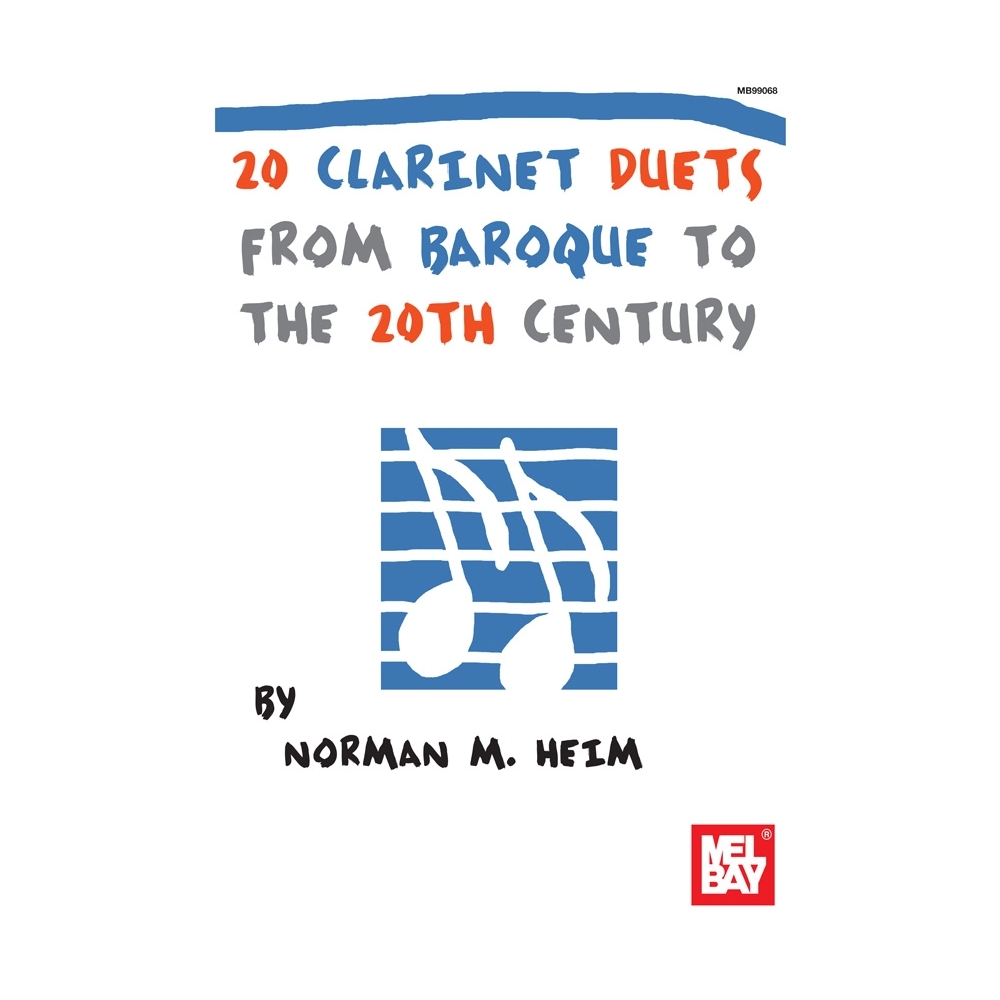20 Clarinet Duets From Baroque To The 20Th Century