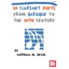 20 Clarinet Duets From Baroque To The 20Th Century