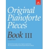 Original Pianoforte Pieces, Book III