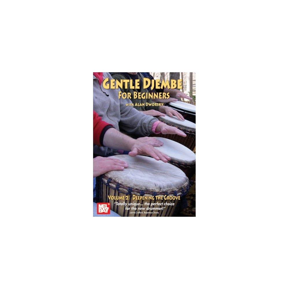 Gentle Djembe for Beginners, Volume 2