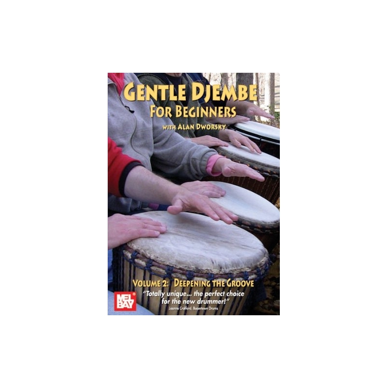 Gentle Djembe for Beginners, Volume 2
