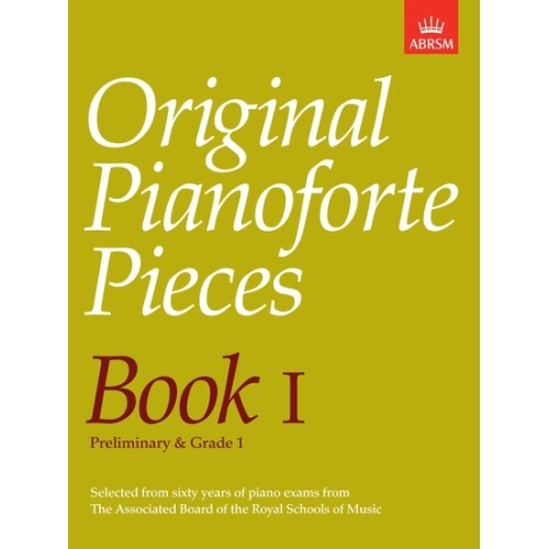 Original Pianoforte Pieces, Book I