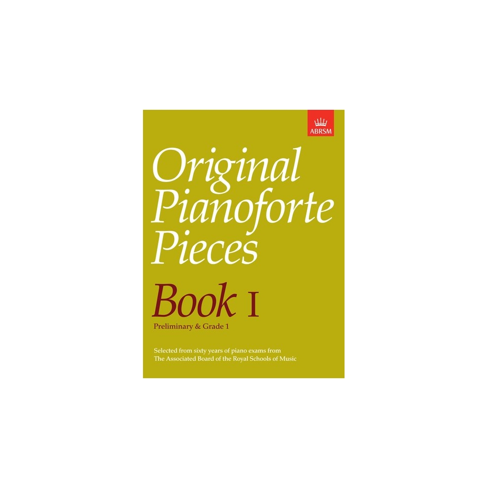 Original Pianoforte Pieces, Book I