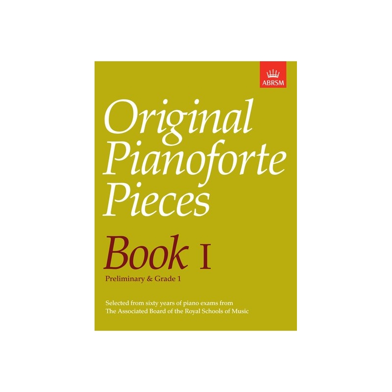 Original Pianoforte Pieces, Book I