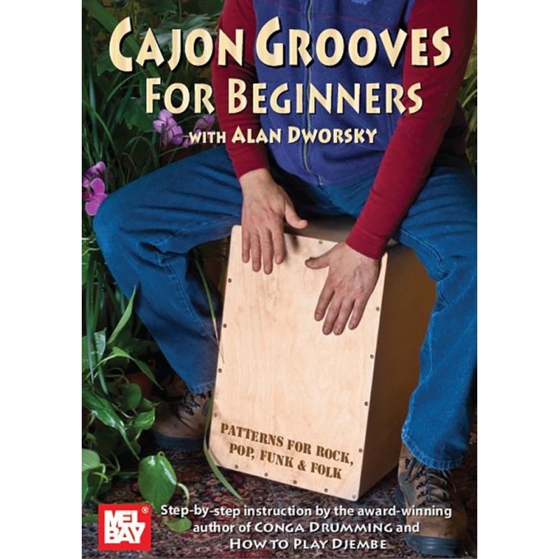Dworsky, Alan - Cajon Grooves For Beginners