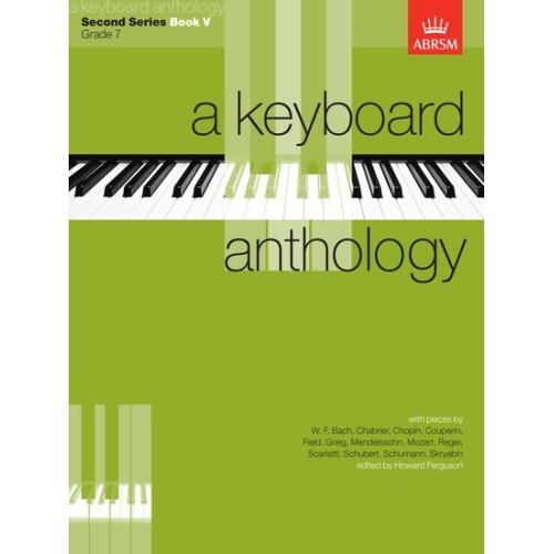 A Keyboard Anthology, Second Series, Book V