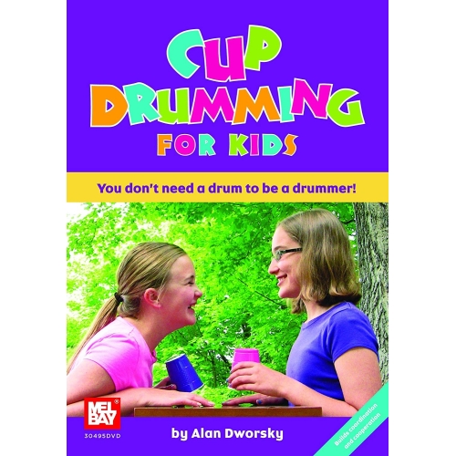Cup Drumming For Kids