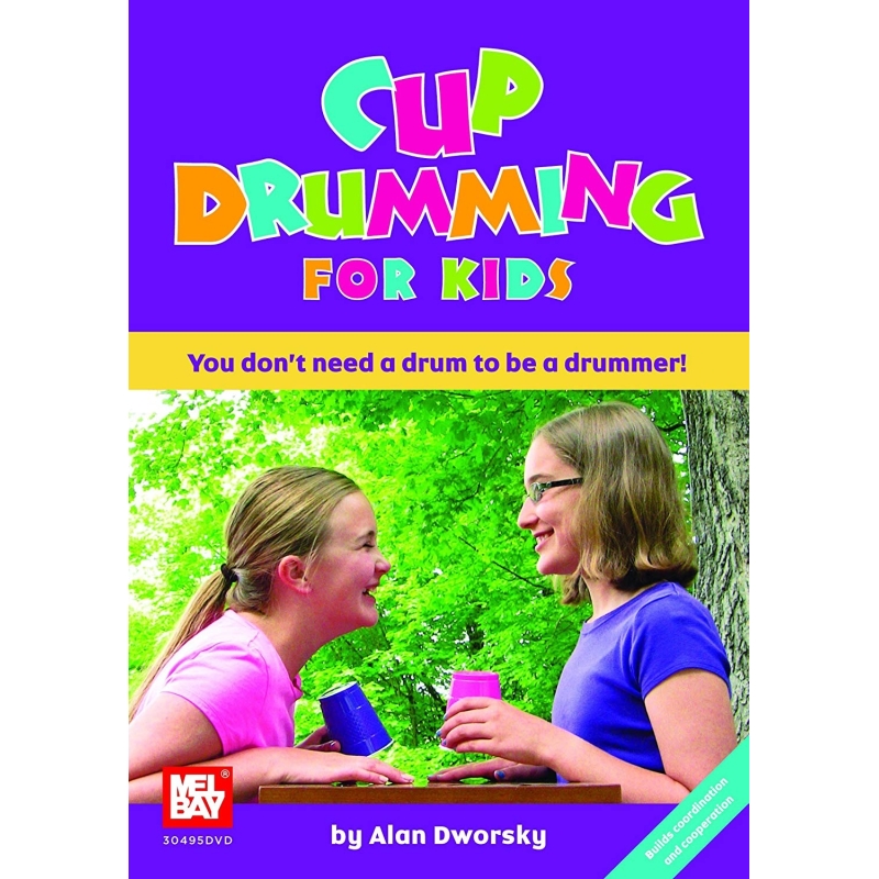 Cup Drumming For Kids