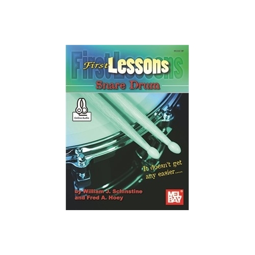 Schinstine & Hoey - First Lessons Snare Drum