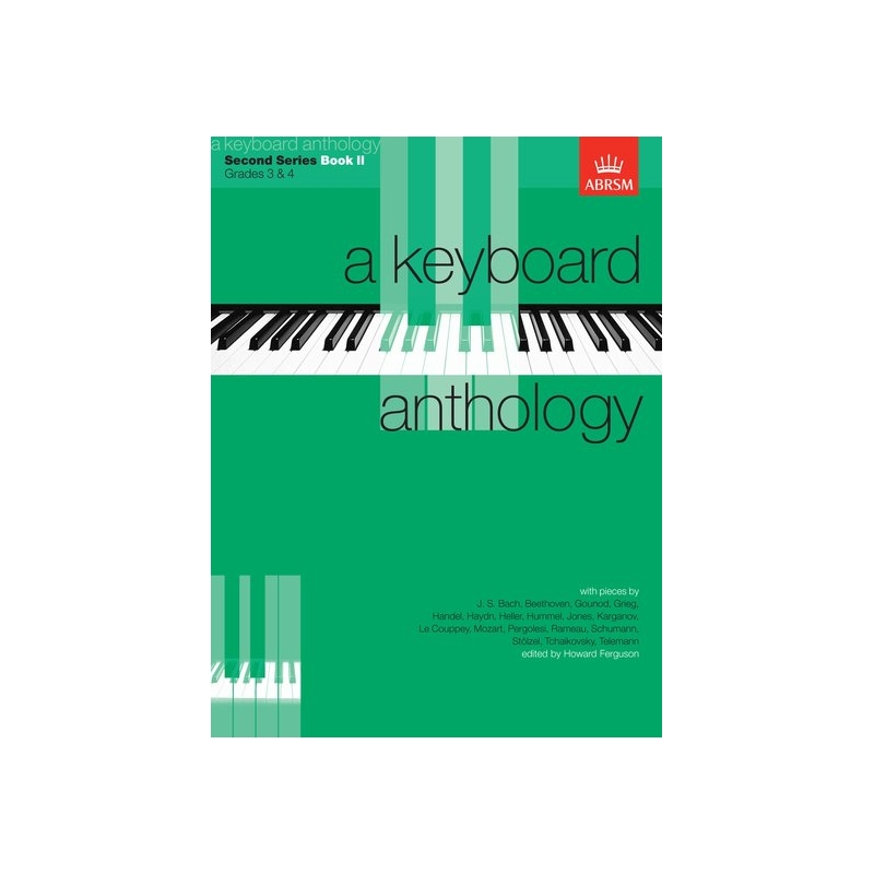 A Keyboard Anthology, Second Series, Book II