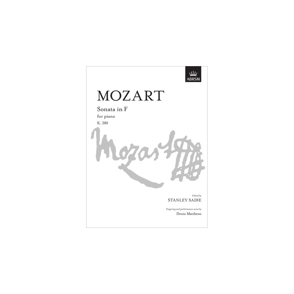 Mozart, W.A - Sonata in F, K. 280
