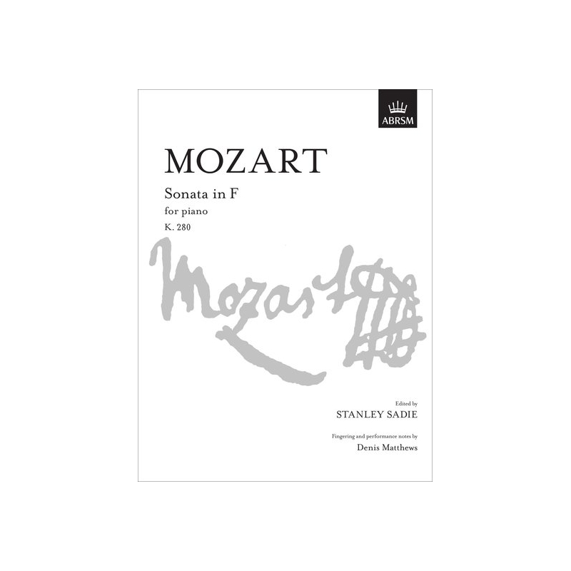 Mozart, W.A - Sonata in F, K. 280