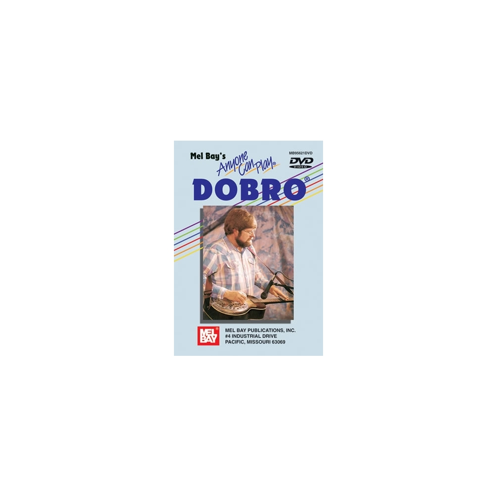 Anyone Can Play Dobro Guitar (Resonator)