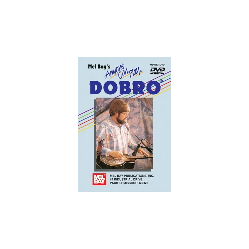 Anyone Can Play Dobro Guitar (Resonator)