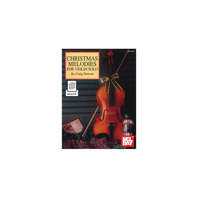 Christmas Melodies For Violin Solo