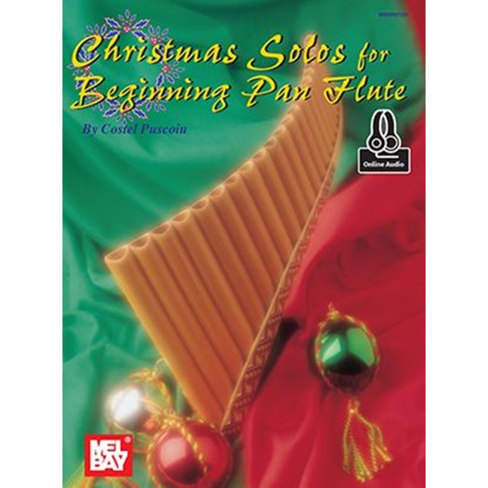 Puscoiu, Costel - Christmas Solos for Beginning Pan Flute
