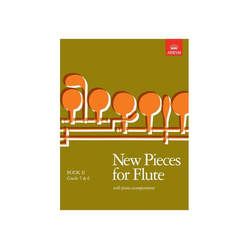 New Pieces for Flute, Book II