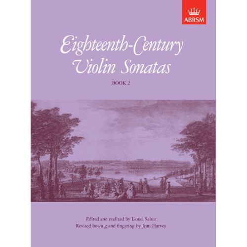 Eighteenth-Century Violin Sonatas, Book 2