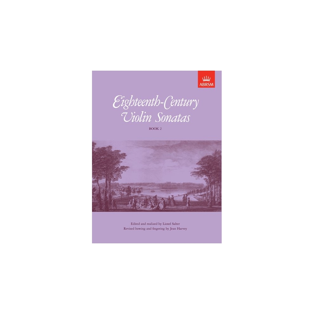 Eighteenth-Century Violin Sonatas, Book 2