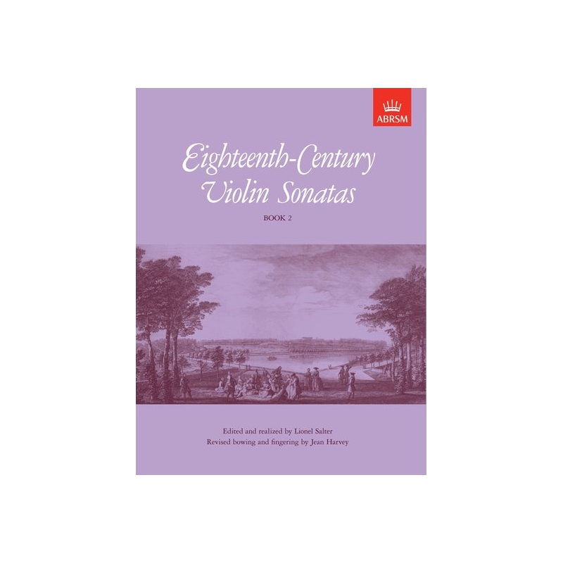 Eighteenth-Century Violin Sonatas, Book 2