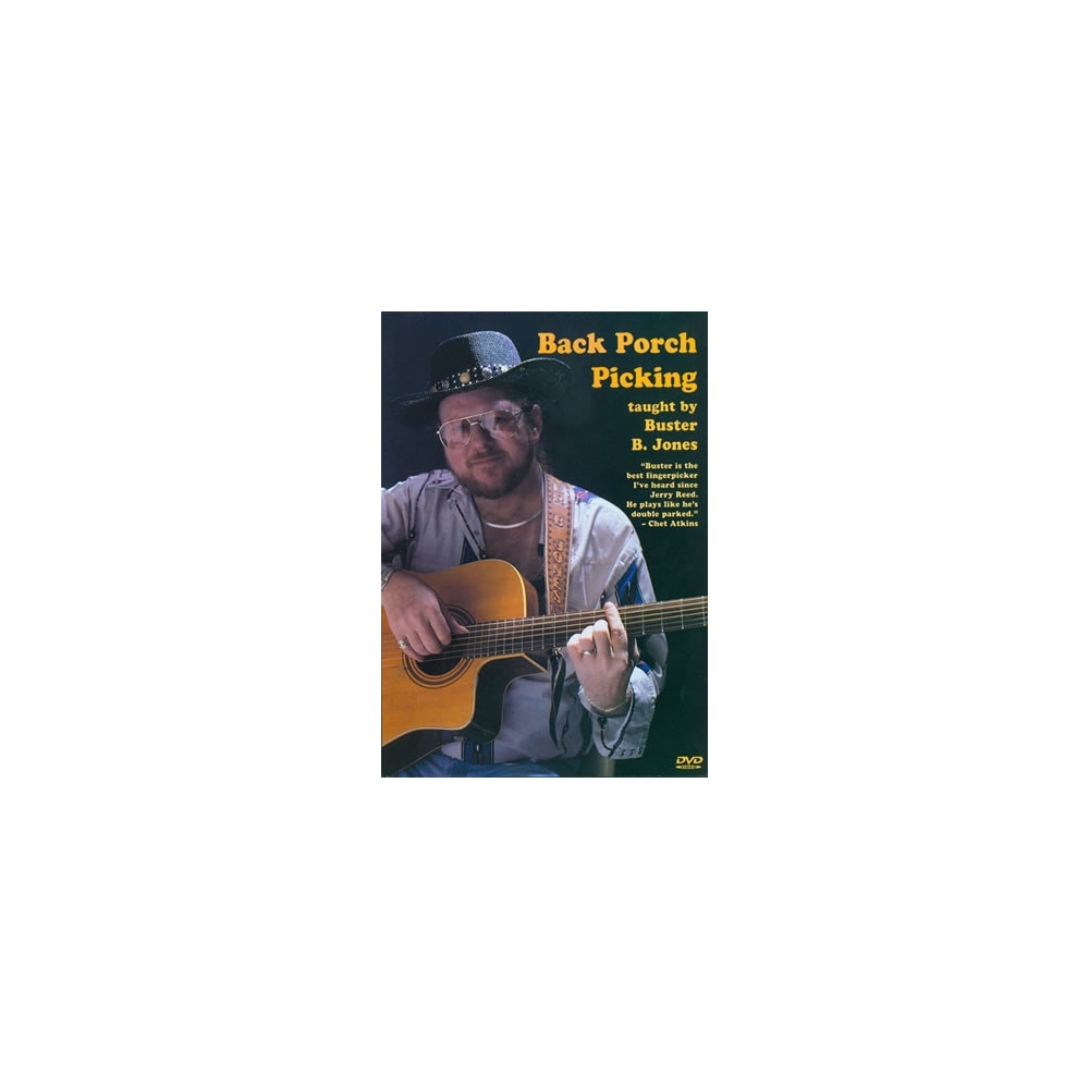 Jones, Buster B. - Back Porch Picking