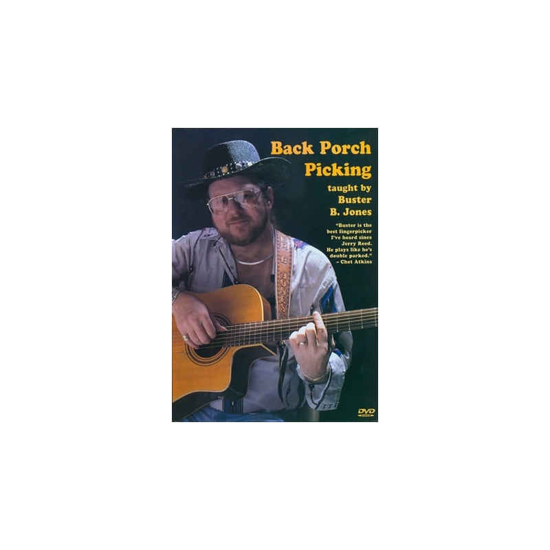 Jones, Buster B. - Back Porch Picking