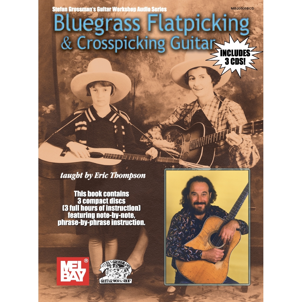 Bluegrass Flatpicking and Crosspicking Guitar