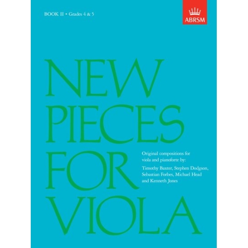 New Pieces for Viola, Book II