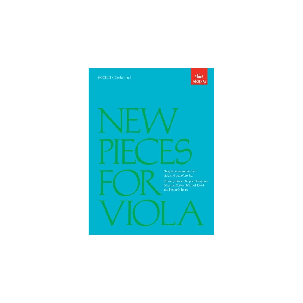 New Pieces for Viola, Book II