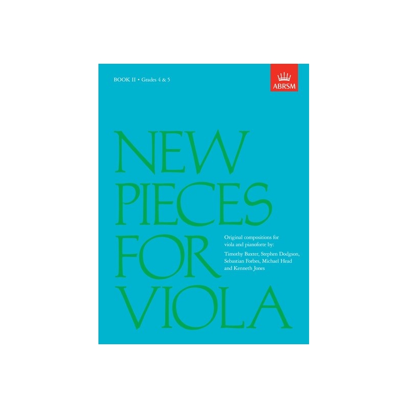 New Pieces for Viola, Book II