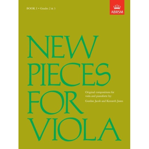 New Pieces for Viola, Book I