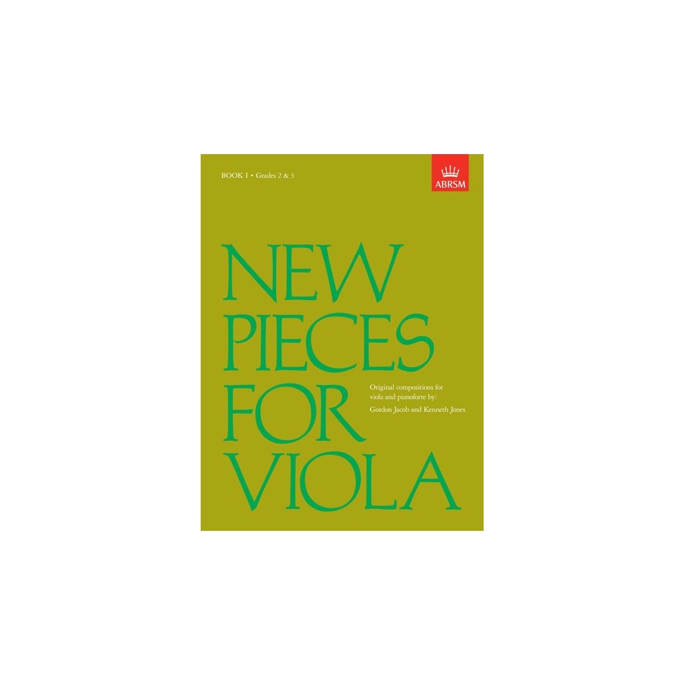 New Pieces for Viola, Book I