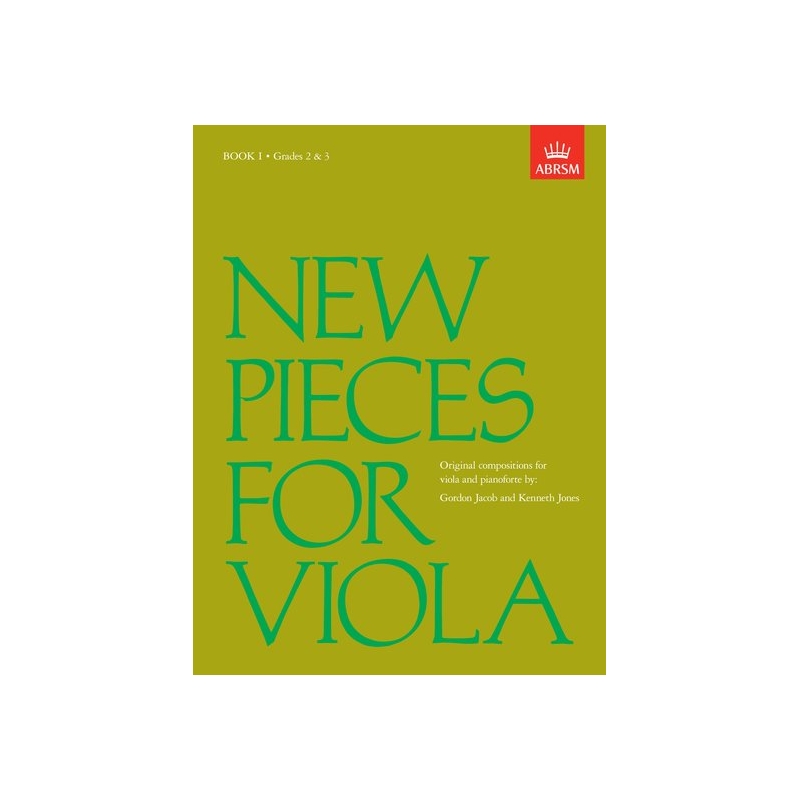 New Pieces for Viola, Book I