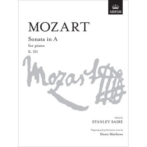 Mozart, W.A - Sonata in A, K.331
