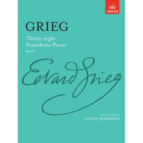 Grieg, Edvard, Morrison,...