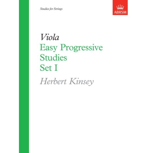 Kinsey, Herbert - Easy Progressive Studies, Set I