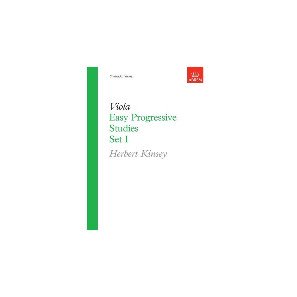 Kinsey, Herbert - Easy Progressive Studies, Set I