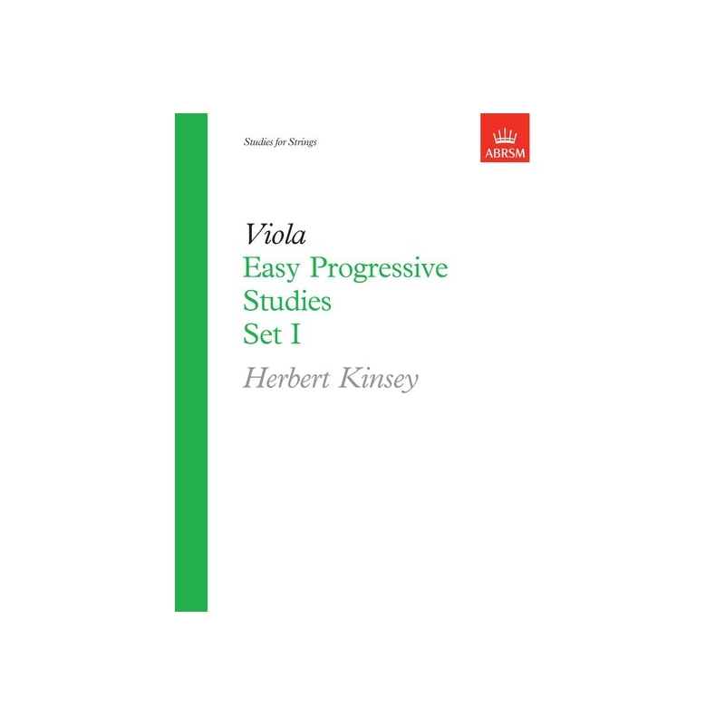 Kinsey, Herbert - Easy Progressive Studies, Set I