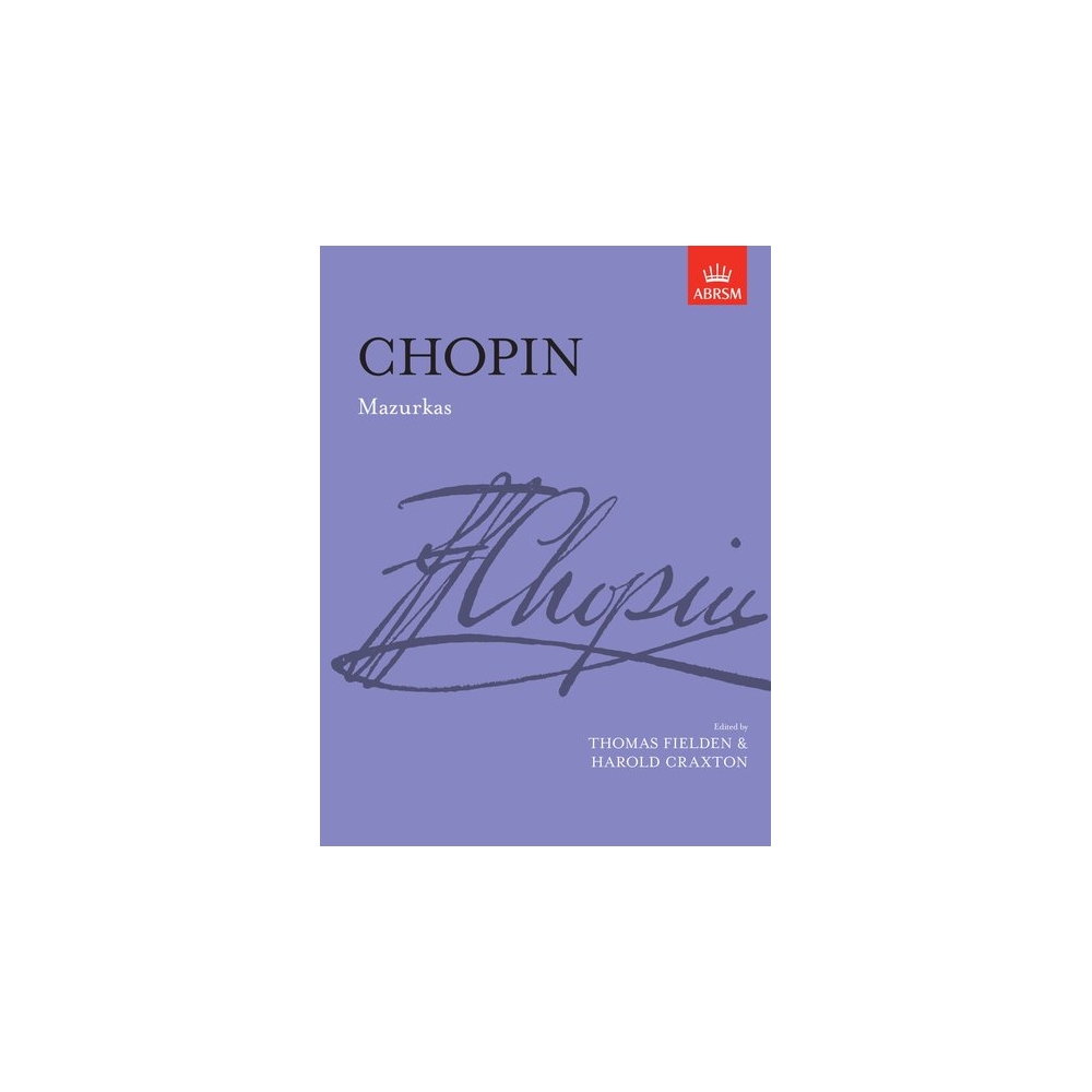 Chopin, Frederik - Mazurkas