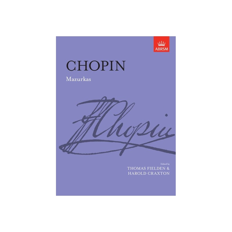 Chopin, Frederik - Mazurkas