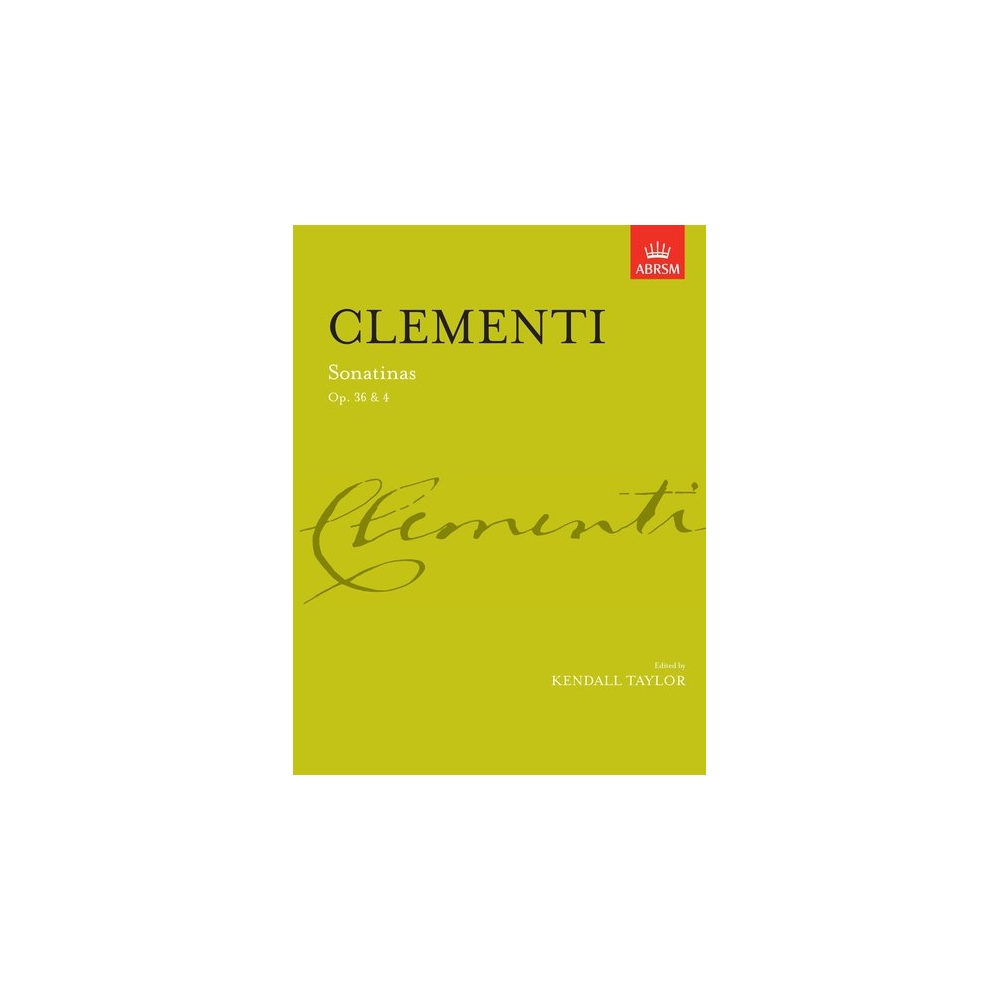Clementi, Muzio - Sonatinas, complete Op. 36 & Op. 4