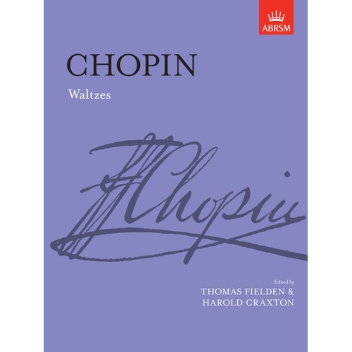 Chopin, Frederik - Waltzes