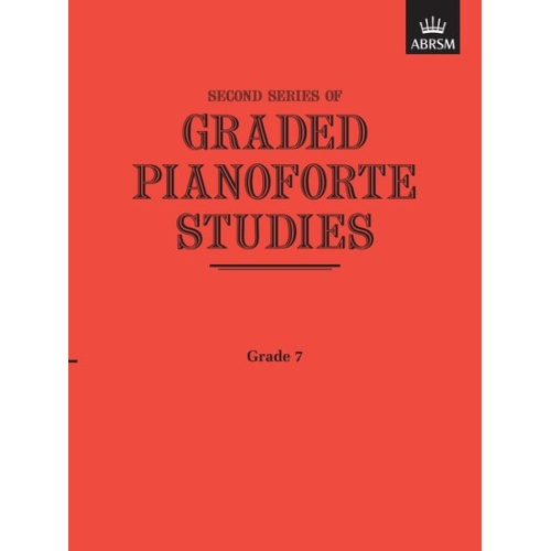 Graded Pianoforte Studies, Second Series, Grade 7