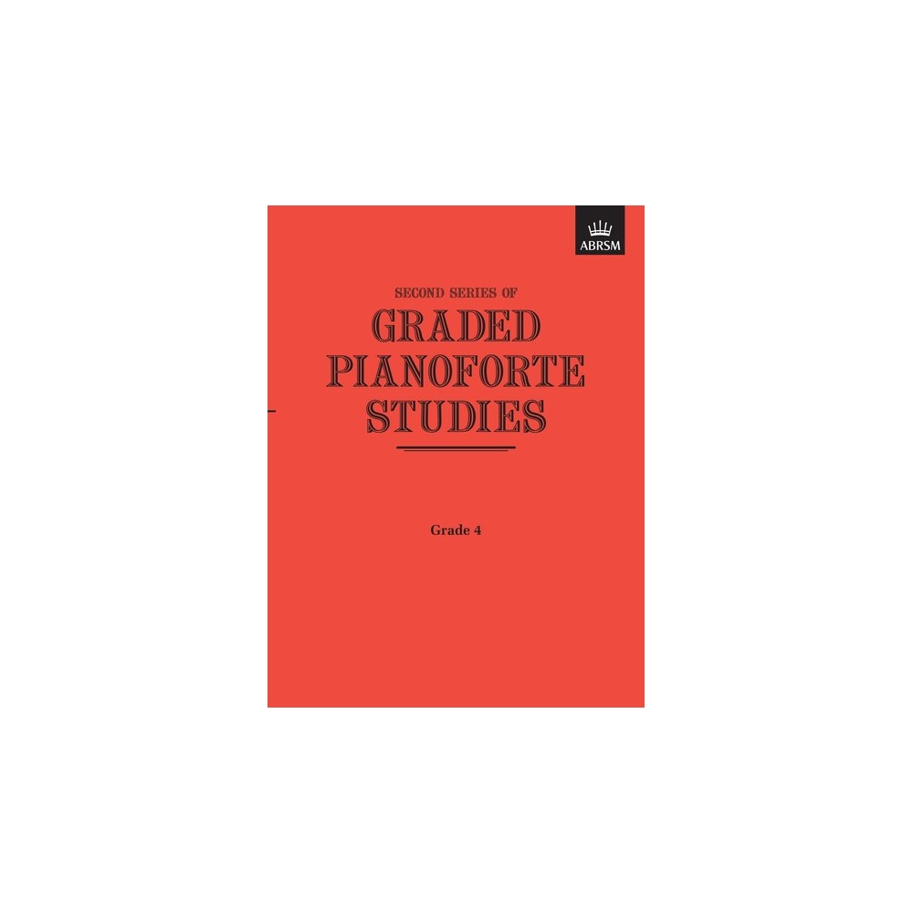 Graded Pianoforte Studies, Second Series, Grade 4